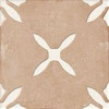 Керамогранит 22.3x22.3 Harmony 40802 PANGEA CLAY FLOWER LT