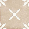 Керамогранит 22.3x22.3 Harmony 40800 PANGEA SAND FLOWER LT