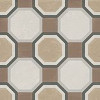Керамогранит 22.3x22.3 Harmony 36510 PATTERNS SAND DIAMOND