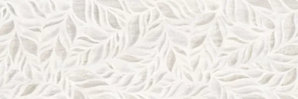 Плитка Metropol Keramika S-L 90x30 Luxury Art White Mat матовая