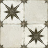 Плитка керамическая 45x45 Peronda 38070 FS STAR ARA BLACK