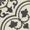 Керамогранит Peronda 22x22 напольная Cuban White Ornate матовая Керамогранит Peronda 22x22 напольная Cuban White Ornate матовая