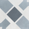 Керамогранит Peronda 22x22 напольная Havana White Cross матовая