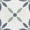 Керамогранит Peronda 22x22 напольная Havana White Flower матовая