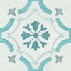 Керамогранит Peronda 22x22 напольная Sirocco Blue Ornate матовая
