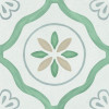 Керамогранит Peronda 22x22 напольная Sirocco Green Petals матовая