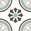 Керамогранит Peronda 12x12 напольная Tanger Blue Dhalia матовая