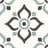 Керамогранит Peronda 12x12 напольная Tanger Blue Garden матовая