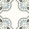 Керамогранит Peronda 12x12 напольная Tanger Blue Petals матовая