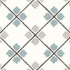 Керамогранит Peronda 12x12 напольная Tanger Silver Rhomb матовая