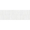 Плитка керамическая 100x33.3 Peronda 40270 MANHATTAN WHITE WAVY SP