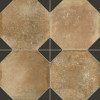 Керамогранит 45.2x45.2 Peronda 41563 FS NONNA BLACK DECOR LT