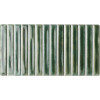 Плитка Potters Bars Forest 133165 глянцевая, 3d зеленый краска, штукатурка 25x13 9мм Wow