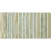 Плитка Potters Bars Agave 133168 глянцевая, 3d зеленый краска, штукатурка 25x13 9мм Wow Плитка Potters Bars Agave 133168 глянцевая, 3d зеленый краска, штукатурка 25x13 9мм Wow