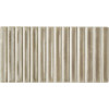 Плитка Potters Bars Fossil 133171 глянцевая, 3d серый, бежевый 25x13 9мм Wow