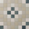 Керамогранит Wow 28x28 напольная Tesserae Play Board Mar матовая