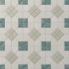 Керамогранит Wow 28x28 напольная Tesserae Suit Marino матовая