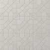 Керамогранит Wow 28x28 напольная Tesserae Suit Blanc матовая