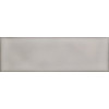 Плитка Silver 124118 глянцевая серый однотонная, краска, штукатурка 16x5 9мм Wow