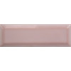 Плитка Primrose Bevel 124122 глянцевая розовый 16x5 11мм Wow