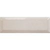 Плитка Silk Bevel 124119 глянцевая белый однотонная, краска, штукатурка 16x5 11мм Wow