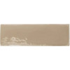 Плитка Rebels Topo Gloss 129063 глянцевая бежевый однотонная 15x5 9мм Wow