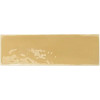 Плитка Rebels Mustard Gloss 129065 глянцевая желтый однотонная 15x5 9мм Wow