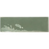 Плитка Rebels Moss Gloss 129061 глянцевая зеленый однотонная 15x5 9мм Wow