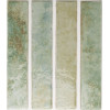 Плитка Potters Agave 133176 глянцевая, 3d зеленый краска, штукатурка 25x5 9мм Wow Плитка Potters Agave 133176 глянцевая, 3d зеленый краска, штукатурка 25x5 9мм Wow
