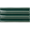 Плитка 13x6 10мм Fayenza Belt Royal Green глянцевая Wow