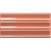 Плитка 13x6 10мм Fayenza Belt Coral глянцевая Wow