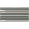 Плитка 13x6 10мм Fayenza Belt Mineral Grey глянцевая Wow