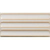Плитка 13x6 10мм Fayenza Belt Deep White глянцевая Wow