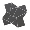 Керамогранит 26x26 8.5мм Gaudi Basalt матовая Wow Керамогранит 26x26 8.5мм Gaudi Basalt матовая Wow