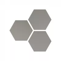 Плитка Wow керамогранит 16x14 Hexa Six Grey матовая