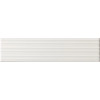 Плитка 25x6 9.5мм 32416 Rivia White Alyssum глянцевая Equipe Ceramicas