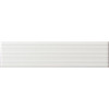 Плитка 25x6 9.5мм 32378 Rivia White Alyssum Matt матовая Equipe Ceramicas