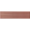 Плитка 25x6 9.5мм 32415 Rivia Roan Rouge глянцевая Equipe Ceramicas