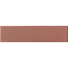 Плитка 25x6 8мм 32404 Lumina Roan Rouge глянцевая Equipe Ceramicas