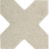 Керамогранит 12x12 8мм 32731 Elda Cross Sand матовая Equipe Ceramicas