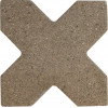 Керамогранит 12x12 8мм 32734 Elda Cross Coffee матовая Equipe Ceramicas