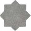 Керамогранит 17x17 8мм 32723 Elda Star Graphite матовая Equipe Ceramicas