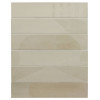 Керамогранит 30x6 9мм 30068 Wadi Decor Beige матовая Equipe Ceramicas