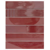 Керамогранит 30x6 9мм 30170 Wadi Decor Garnet матовая Equipe Ceramicas