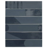 Керамогранит 30x6 9мм 30171 Wadi Decor Indaco матовая Equipe Ceramicas