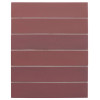 Керамогранит 30x6 9мм 30055 Wadi Garnet матовая Equipe Ceramicas