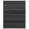 Керамогранит 30x6 9мм 30060 Wadi Noir матовая Equipe Ceramicas