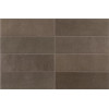 Керамогранит 15x5 8мм 30673 Fango Choco матовая Equipe Ceramicas