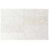 Плитка 20x7 8мм 25837 La Riviera Blanc глянцевая Equipe Ceramicas