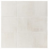 Керамогранит 10x10 8мм 30824 Raku Line White матовая Equipe Ceramicas